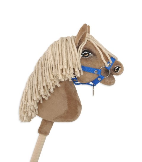 Kantar dla konia Hobby Horse A4 zapinany mały - niebieski Kantar dla konia Hobby Horse A4 zapinany mały - niebieski
