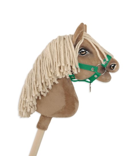 Kantar dla konia Hobby Horse A4 zapinany mały - zielony Kantar dla konia Hobby Horse A4 zapinany mały - zielony