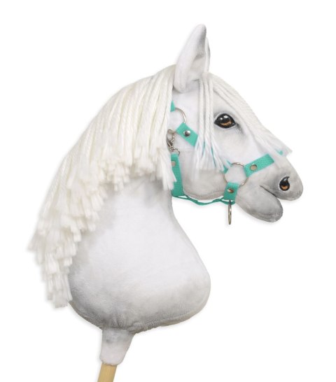 Kantar regulowany dla konia Hobby Horse A3 - miętowy Kantar regulowany dla konia Hobby Horse A3 - miętowy