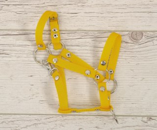 Kantar regulowany dla konia Hobby Horse A3 - żółty