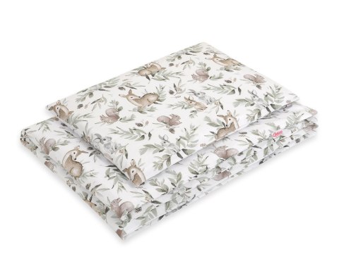 Pościel dla dzieci 2-częściowa bawełniana 120x90 cm - woodland olive - woodland olive Pościel dla dzieci 2-częściowa bawełniana 120x90 cm - woodland olive - woodland olive