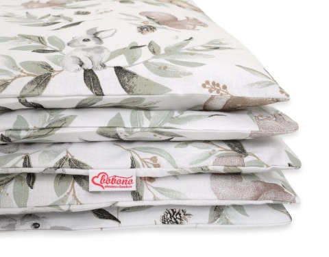 Pościel dla dzieci 2-częściowa bawełniana 120x90 cm - woodland olive - woodland olive Pościel dla dzieci 2-częściowa bawełniana 120x90 cm - woodland olive - woodland olive