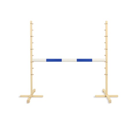 Przeszkoda skokowa do Hobby Horse 120cm, belka niebieska Przeszkoda skokowa do Hobby Horse 120cm, belka niebieska