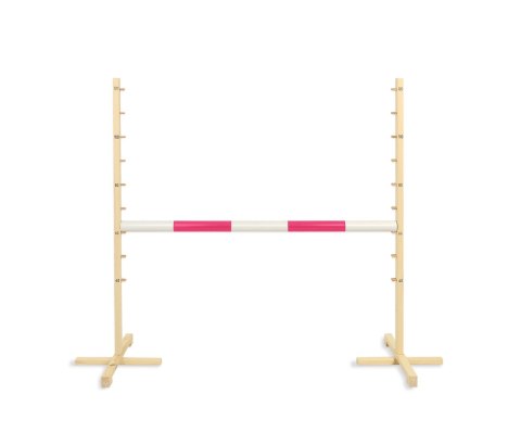 Przeszkoda skokowa do Hobby Horse 120cm, belka różowa Przeszkoda skokowa do Hobby Horse 120cm, belka różowa