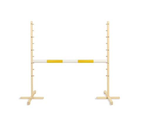 Przeszkoda skokowa do Hobby Horse 120cm, belka żółta Przeszkoda skokowa do Hobby Horse 120cm, belka żółta