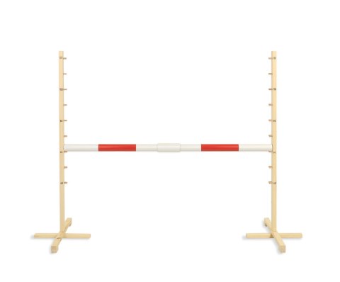 Przeszkoda skokowa do Hobby Horse 160cm, h-120 cm, belka czerwona Przeszkoda skokowa do Hobby Horse 160cm, h-120 cm, belka czerwona