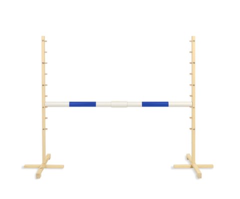 Przeszkoda skokowa do Hobby Horse 160cm, h-120 cm, belka niebieska Przeszkoda skokowa do Hobby Horse 160cm, h-120 cm, belka niebieska