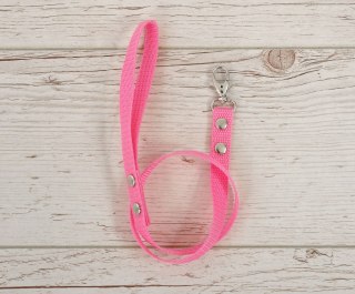 Uwiąz dla Hobby Horse z taśmy - różowy