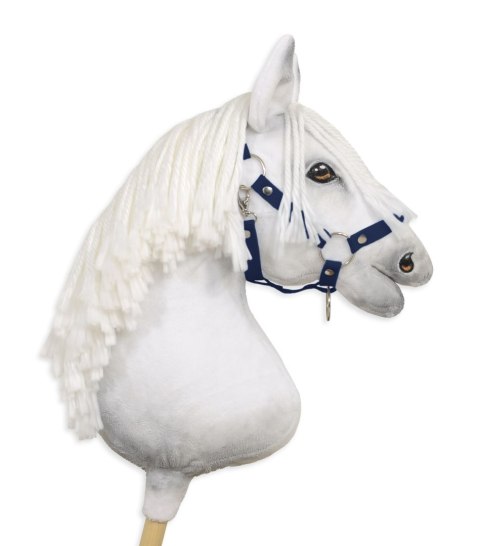 Kantar regulowany dla konia Hobby Horse A3 - granatowy Kantar regulowany dla konia Hobby Horse A3 - granatowy