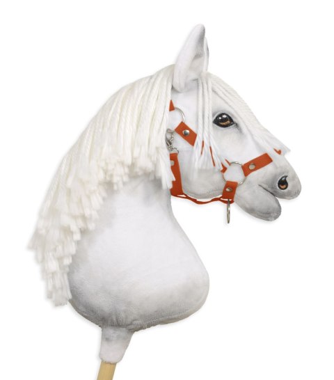 Kantar regulowany dla konia Hobby Horse A3 - rudy Kantar regulowany dla konia Hobby Horse A3 - rudy