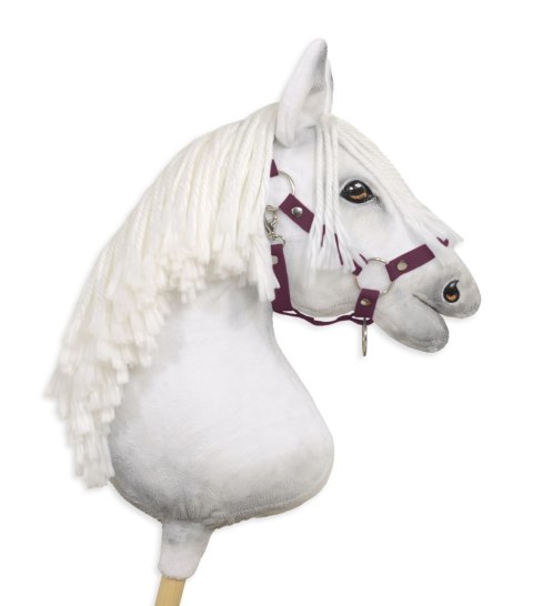 Kantar regulowany dla konia Hobby Horse A3 - śliwkowy Kantar regulowany dla konia Hobby Horse A3 - śliwkowy