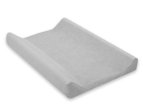 Pokrowiec frotte na przewijak 70x50cm szary Pokrowiec frotte na przewijak 70x50cm szary