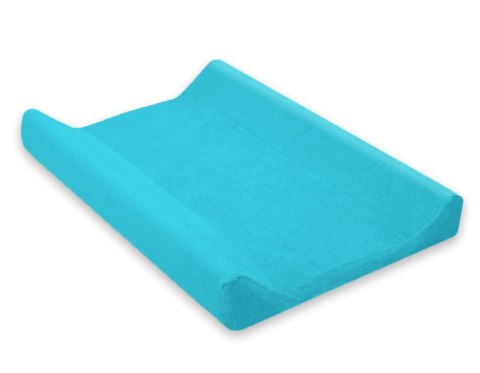 Pokrowiec frotte na przewijak 70x50cm turkusowy Pokrowiec frotte na przewijak 70x50cm turkusowy