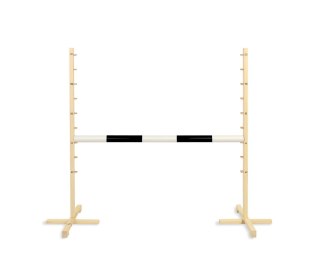 Przeszkoda skokowa do Hobby Horse 120cm belka czarna