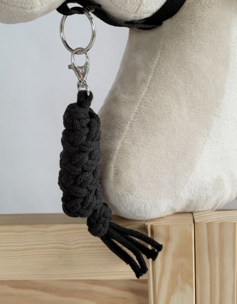 Uwiąz dla Hobby Horse ze sznurka - czarny Uwiąz dla Hobby Horse ze sznurka - czarny