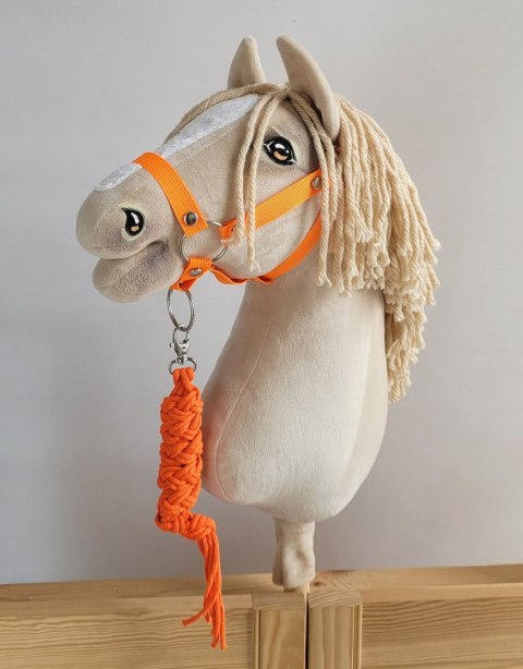 Uwiąz dla Hobby Horse ze sznurka - neon orange Uwiąz dla Hobby Horse ze sznurka - neon orange