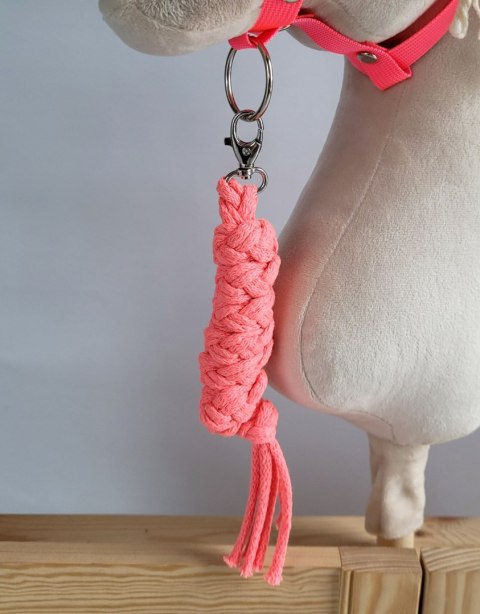 Uwiąz dla Hobby Horse ze sznurka - neon pink Uwiąz dla Hobby Horse ze sznurka - neon pink