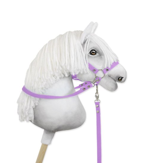 Wodze dla konia Hobby Horse - fioletowe Wodze dla konia Hobby Horse - fioletowe