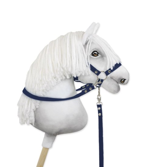 Wodze dla konia Hobby Horse - granatowe Wodze dla konia Hobby Horse - granatowe