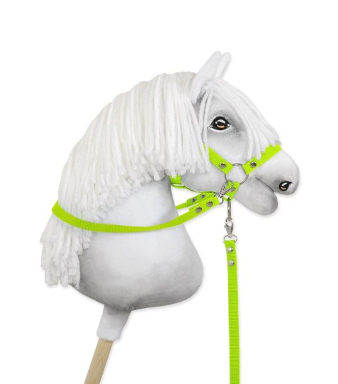 Wodze dla konia Hobby Horse - neon green Wodze dla konia Hobby Horse - neon green