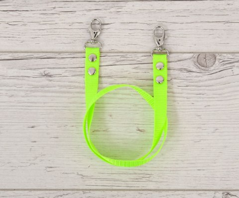 Wodze dla konia Hobby Horse - neon green Wodze dla konia Hobby Horse - neon green
