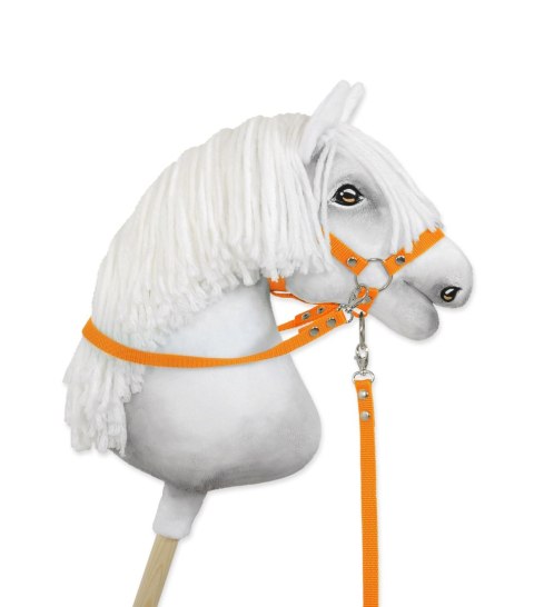 Wodze dla konia Hobby Horse - neon orange Wodze dla konia Hobby Horse - neon orange