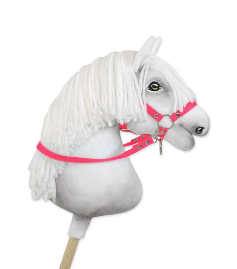 Wodze dla konia Hobby Horse - neon pink Wodze dla konia Hobby Horse - neon pink