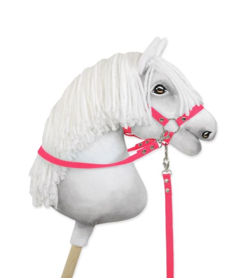 Wodze dla konia Hobby Horse - neon pink Wodze dla konia Hobby Horse - neon pink