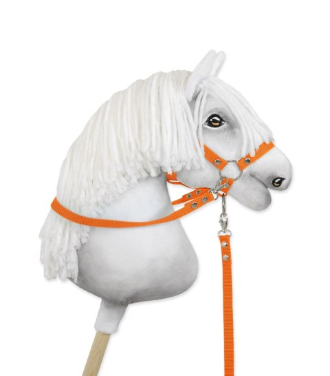 Wodze dla konia Hobby Horse - pomarańczowe Wodze dla konia Hobby Horse - pomarańczowe