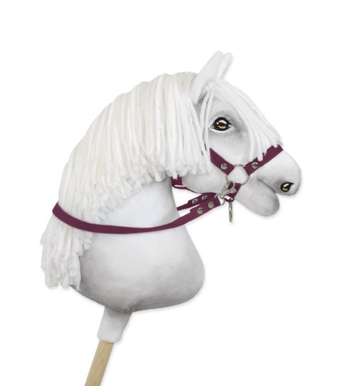 Wodze dla konia Hobby Horse - śliwkowe Wodze dla konia Hobby Horse - śliwkowe