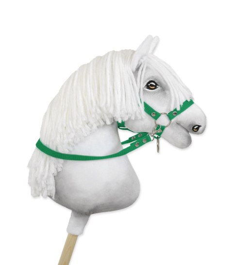 Wodze dla konia Hobby Horse - zielone Wodze dla konia Hobby Horse - zielone