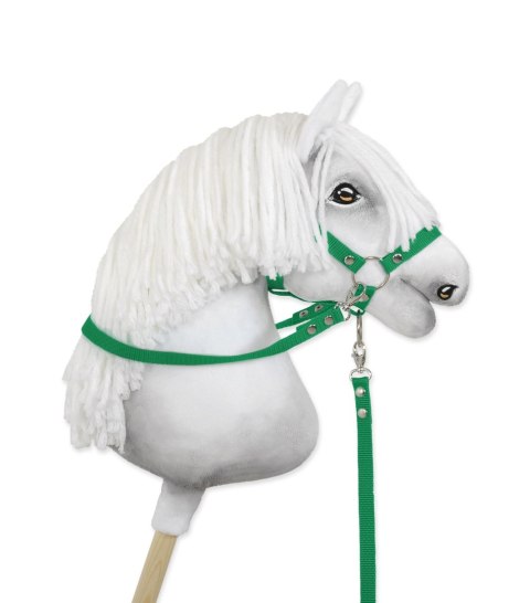 Wodze dla konia Hobby Horse - zielone Wodze dla konia Hobby Horse - zielone