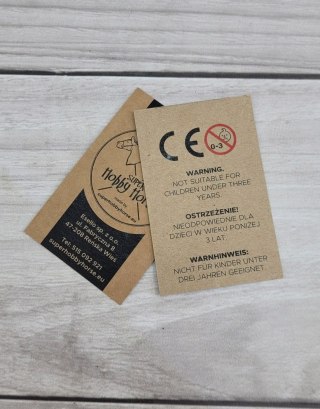 Zestaw dla Hobby Horse A3: derka + nauszniki - czerwony