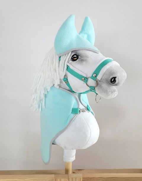 Zestaw dla Hobby Horse A3: derka + nauszniki - jasna mięta Zestaw dla Hobby Horse A3: derka + nauszniki - jasna mięta