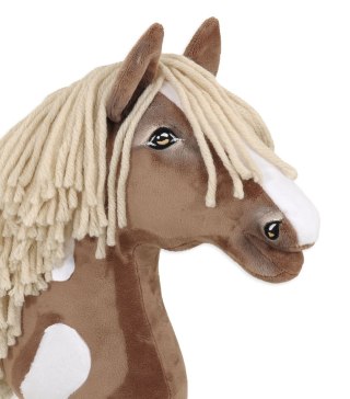 Hobby Horse Duży koń na kiju Premium - western III gniady z jasną grzywą A3