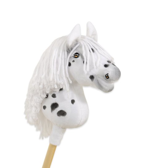 Hobby Horse Mały koń na kiju Premium - tarantowaty A4