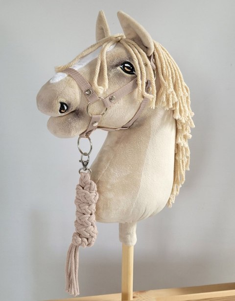 Uwiąz dla Hobby Horse ze sznurka - beżowy Uwiąz dla Hobby Horse ze sznurka - beżowy