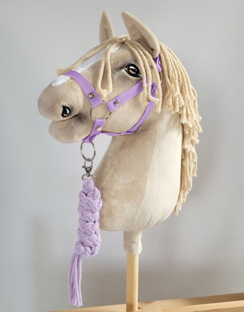 Uwiąz dla Hobby Horse ze sznurka - fioletowy Uwiąz dla Hobby Horse ze sznurka - fioletowy