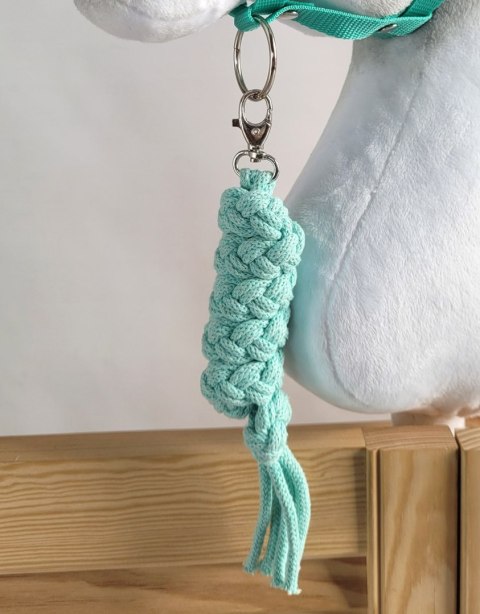 Uwiąz dla Hobby Horse ze sznurka - miętowy Uwiąz dla Hobby Horse ze sznurka - miętowy