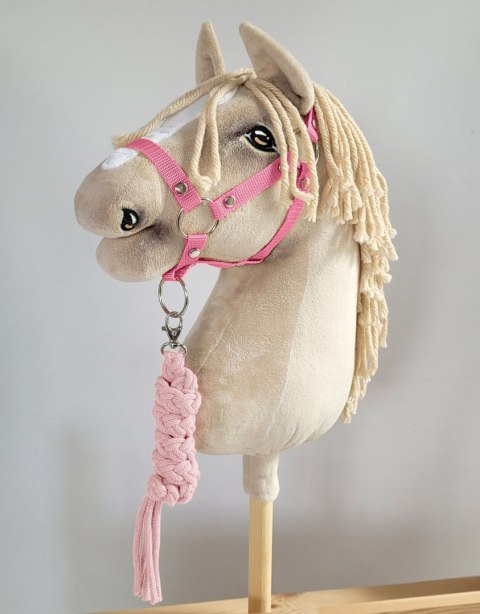 Uwiąz dla Hobby Horse ze sznurka - różowy Uwiąz dla Hobby Horse ze sznurka - różowy
