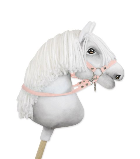 Wodze dla konia Hobby Horse - pudrowy róż Wodze dla konia Hobby Horse - pudrowy róż