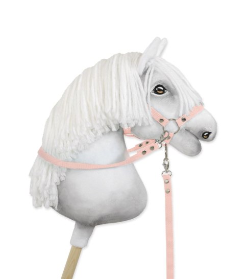 Wodze dla konia Hobby Horse - pudrowy róż Wodze dla konia Hobby Horse - pudrowy róż