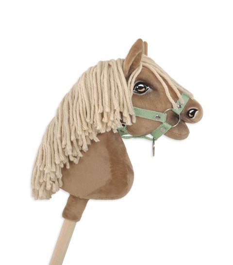 Kantar dla konia Hobby Horse A4 zapinany mały - szałwia Kantar dla konia Hobby Horse A4 zapinany mały - szałwia