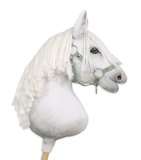 Kantar regulowany dla konia Hobby Horse A3 - szałwia Kantar regulowany dla konia Hobby Horse A3 - szałwia