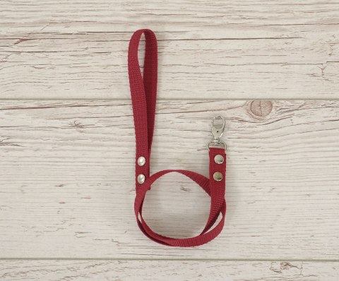 Uwiąz dla Hobby Horse z taśmy - bordowy Uwiąz dla Hobby Horse z taśmy - bordowy
