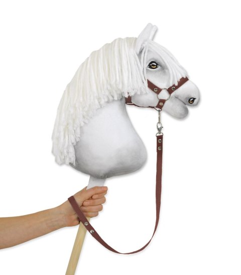 Uwiąz dla Hobby Horse z taśmy - brązowy Uwiąz dla Hobby Horse z taśmy - brązowy