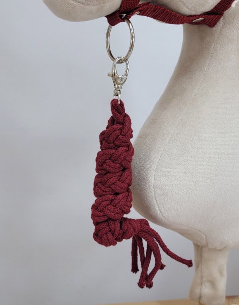 Uwiąz dla Hobby Horse ze sznurka - bordowy Uwiąz dla Hobby Horse ze sznurka - bordowy