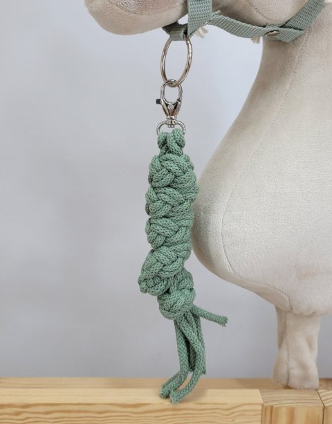 Uwiąz dla Hobby Horse ze sznurka - szałwia Uwiąz dla Hobby Horse ze sznurka - szałwia