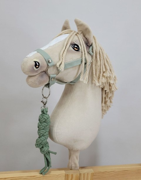 Uwiąz dla Hobby Horse ze sznurka - szałwia Uwiąz dla Hobby Horse ze sznurka - szałwia