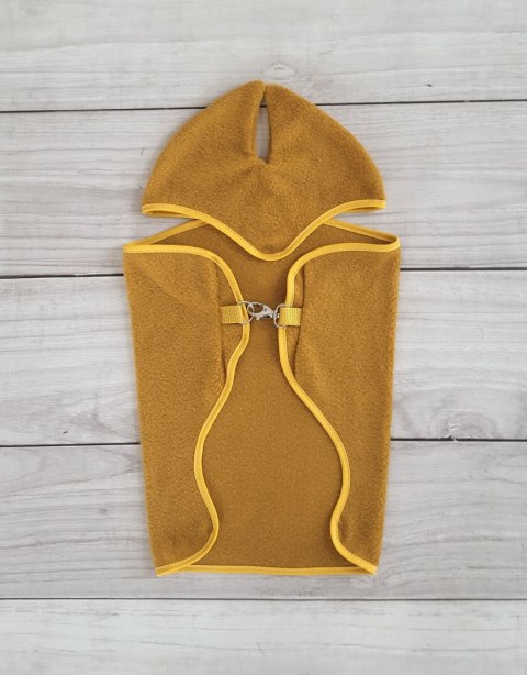 Zestaw dla Hobby Horse A4: derka + nauszniki -musztardowy